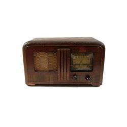 Back To The Future Vintage Packard Bell Radio Movie Props