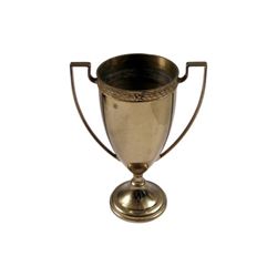 Forrest Gump Metal Trophy Movie Props