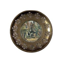 Harry Potter Philosopher's Stone Diagon Alley Plate Movie Props