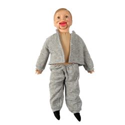 Home Alone Willie Talk Dog Movie Props