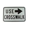 Image 1 : Pulp Fiction Metal Crosswalk Sign Movie Props