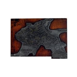 Sherlock San Miguel Wood Stamp Movie Props