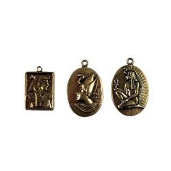 The Mummy Egyptian Pendants Movie Props