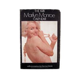 Marilyn Monroe Famous Photographers 1974 Calendar