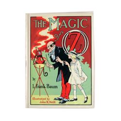 The Wizard of Oz-The Magic of Oz Book