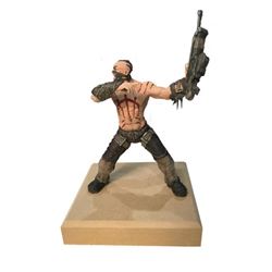 Bulletstorm "Last Call" Commercial "Skull" Soldier with Scars