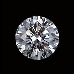 GIA CERT 0.7 CTW ROUND DIAMOND F/SI2