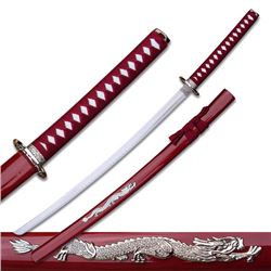 CARBON STEEL SAMURAI SWORD 40.5" OVERALL