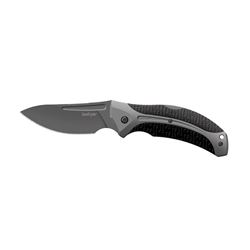 KERSHAW LONEROCK FOLDING KNIFE BLADE LENGTH: 3.5" CLOSE