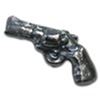 Image 1 : 1 oz Silver Revolver Gun - MK Barz & Bullion