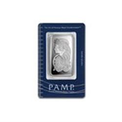 50 gram Silver Bar - Pamp Suisse (Fortuna)