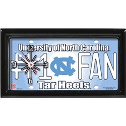 NORTH CAROLINA CLOCK