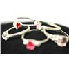 Image 1 : 5 PIECE SET OF .925 STERLING SILVER RINGs