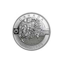 2013 Canada 1/2 oz Silver $10 Holiday Season (w/Box & C