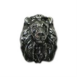 5 oz Silver Bar - 3D Lion Head