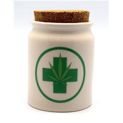 MEDICAL MARIJUANA CORK JAR