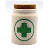 Image 1 : MEDICAL MARIJUANA CORK JAR