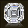 Image 1 : GIA CERT 0.8 CTW ASSCHER DIAMOND H/VVS2