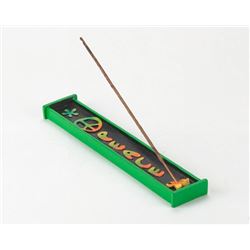 INCENSE BURNER "PEACE"