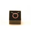 Image 1 : AVON BIRTHSTONE COLORED HOOP EARRINGS (JANUARY-GARNET C