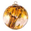 Image 1 : EUROPEAN HAND BLOWN 6" SPIRIT TREE GLASS WITCH BALL