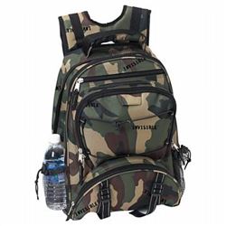 Extreme Pak Invisible Pattern Camouflage Water-Repellen