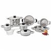 Image 1 : Chef's Secret 13pc Stainless Steel Cookware Set