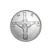 Image 1 : 2015 1/2 oz Silver Round - Jesus Shekel