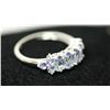 Image 2 : TANZANITE .925 STERLING SILVER RING 1.01 CTW