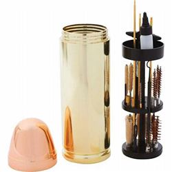 Classic Safari Deluxe Cleaning Kit in Bullet-Shaped Cas