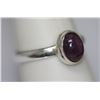 Image 2 : 2.01 CTW RUBY .925 STERLING SILVER RING