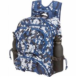 Extreme Pak Blue Digital Camouflage Backpack