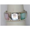 Image 1 : SEMIPRECIOUS RING .925 Sterling Silver