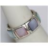 Image 2 : SEMIPRECIOUS RING .925 Sterling Silver