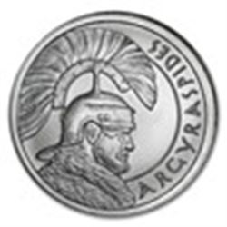 2015 2 oz Silver Round - Argyraspides