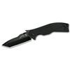 Image 1 : KERSHAW EMERSON BLACK TANTO POINT BLADE; BLADE LENGTH:
