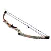 Image 1 : 41.5" 55LBS CAMOUFLAGE COMPOUND BOW