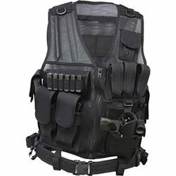 Classic Safari Tactical Vest and Belt