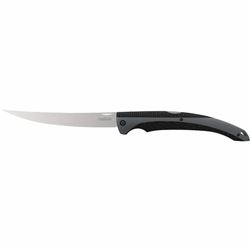 KERSHAW FOLDING FILLET KNIFE BLADE LENGTH: 6.3" CLOSED