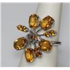 Image 2 : 5.82 CTW CITRINE PENDANT .925 STERLING SILVER