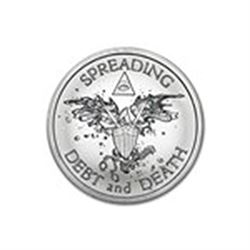 2015 2 oz Silver Round - Warbird