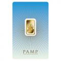 PAMP Suisse 5 Gram Gold Bar - Lakshmi