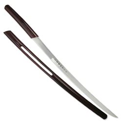 SHIRASAYA SWORD 40.5" OVERALL STAINLESS STEEL BLADE W/