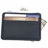 Image 1 : Embassy Men's Solid Genuine Leather Front Pocket Wallet