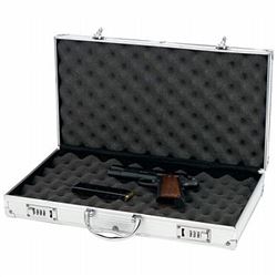 Classic Safari Aluminum-Framed Gun Case