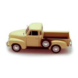 COLLECTIBLE TAN CHEVY 3100 PICK UP TRUCH DIECAST MODEL