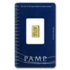 Image 1 : PAMP Suisse 2.5 Gram Gold Bar