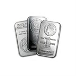 1 oz Silver Bar - Secondary Market