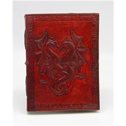 LEATHER DRAGON EMBOSSED JOURNAL