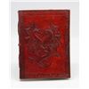 Image 1 : LEATHER DRAGON EMBOSSED JOURNAL